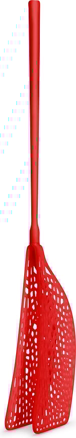 Wings Tapette à Mouches, rouge