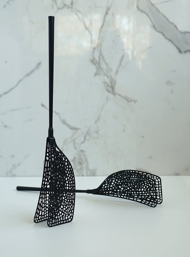 Wings Tapette à Mouches, blanche