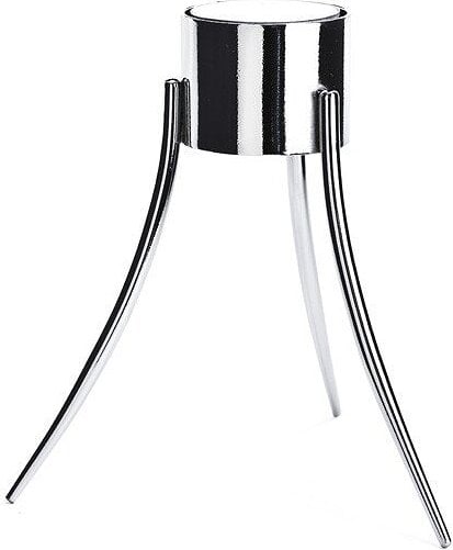 Born in Sweden Svijećnjak polirani čelik