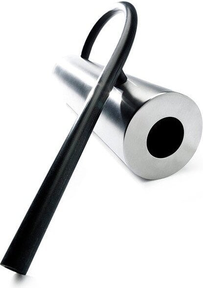 Regadera Born in Sweden, acero inoxidable mate