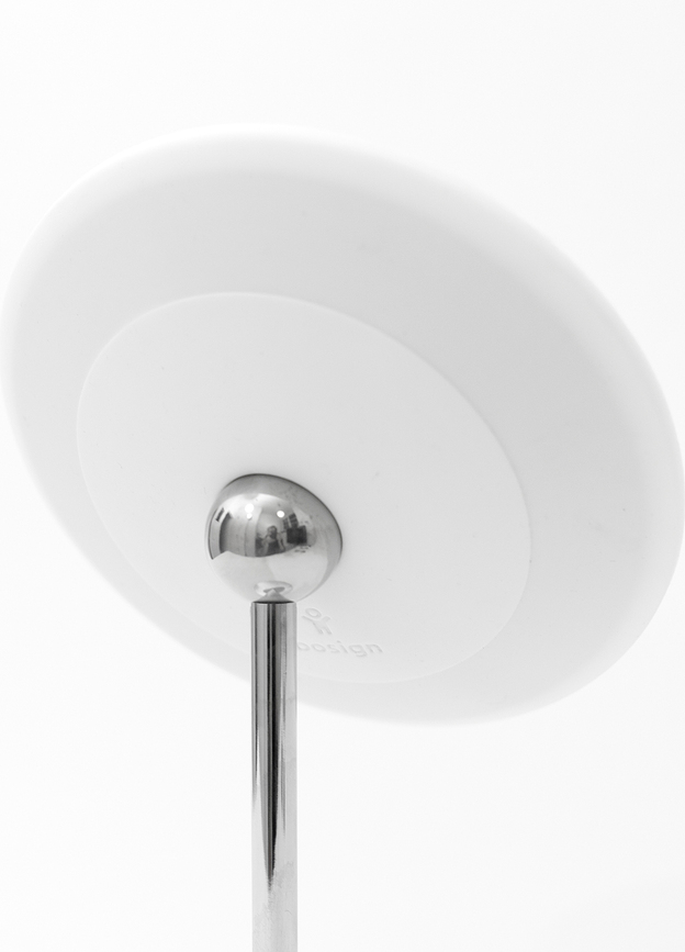 AirMirror Miroir grossissant x15, sur pied, blanc