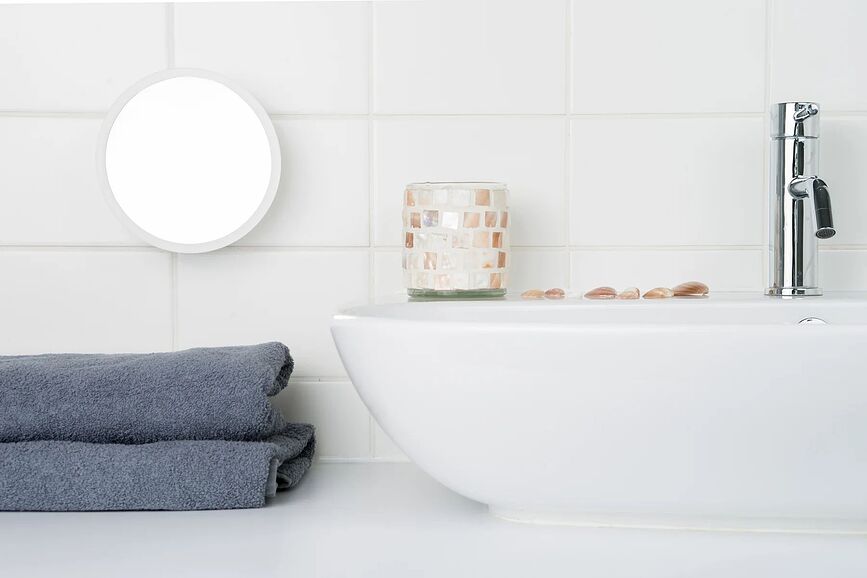 AirMirror Plus Καθρέφτης, μεγέθυνση x20, λευκός