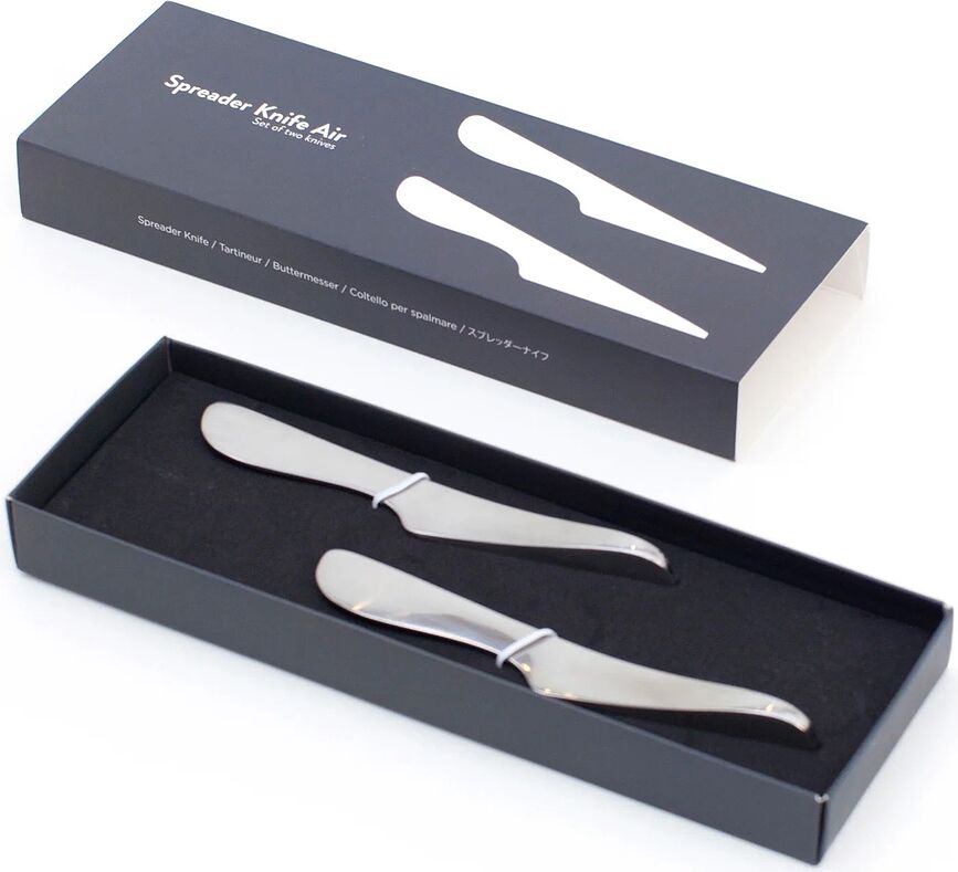 AirSpreader Couteaux à tartiner, Lot de 2