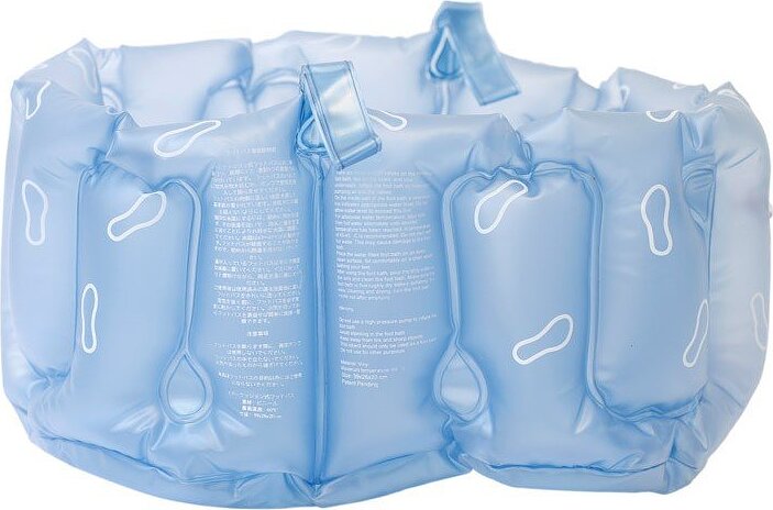 Bañera hinchable, para pedicura