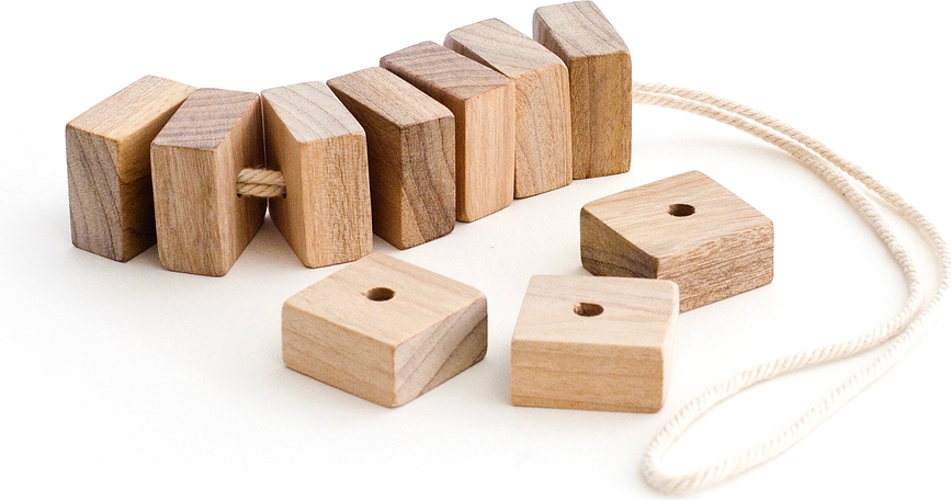 Blocs de Bois de Cèdre anti-mites, Lot de 10
