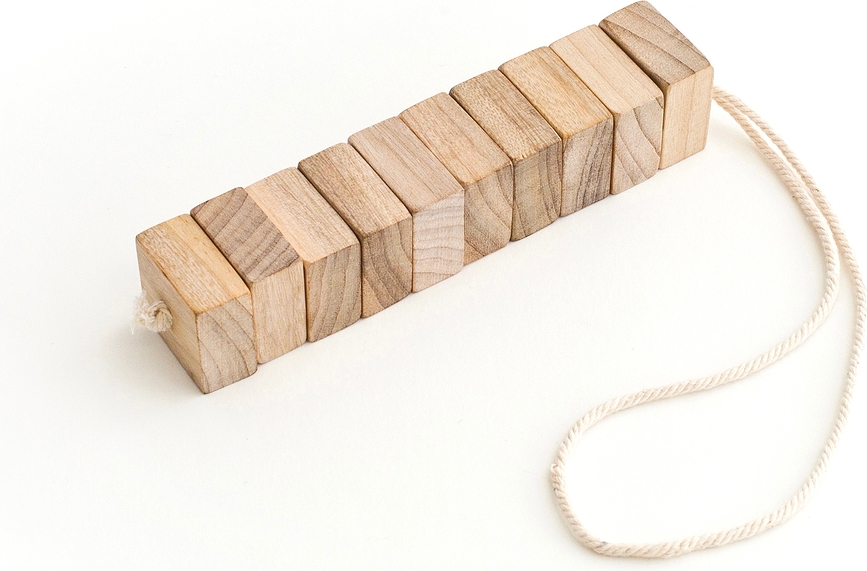 Blocs de Bois de Cèdre anti-mites, Lot de 10