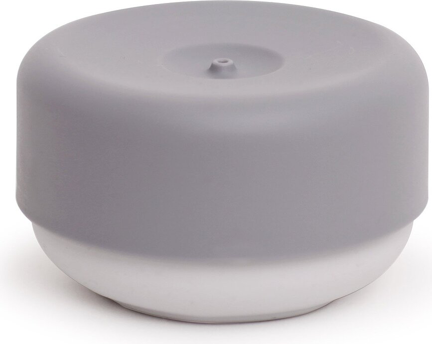 Bosign Distributeur de Liquide Vaisselle, gris et blanc