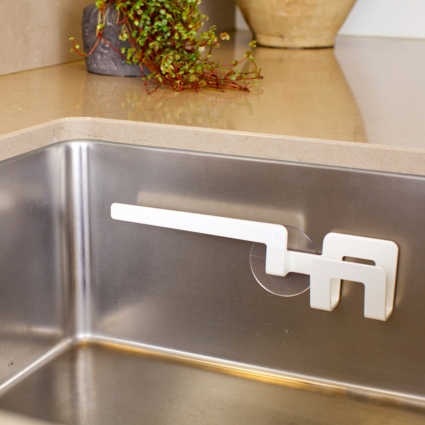 Bosign Držač za spužvu i krpu 2u1 grafitni