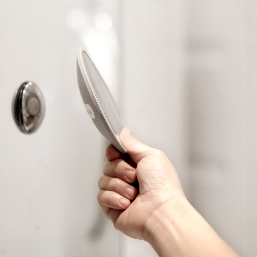 Bosign Καθρέφτης Καλλωπισμού, με μεγέθυνση x20, 11 cm