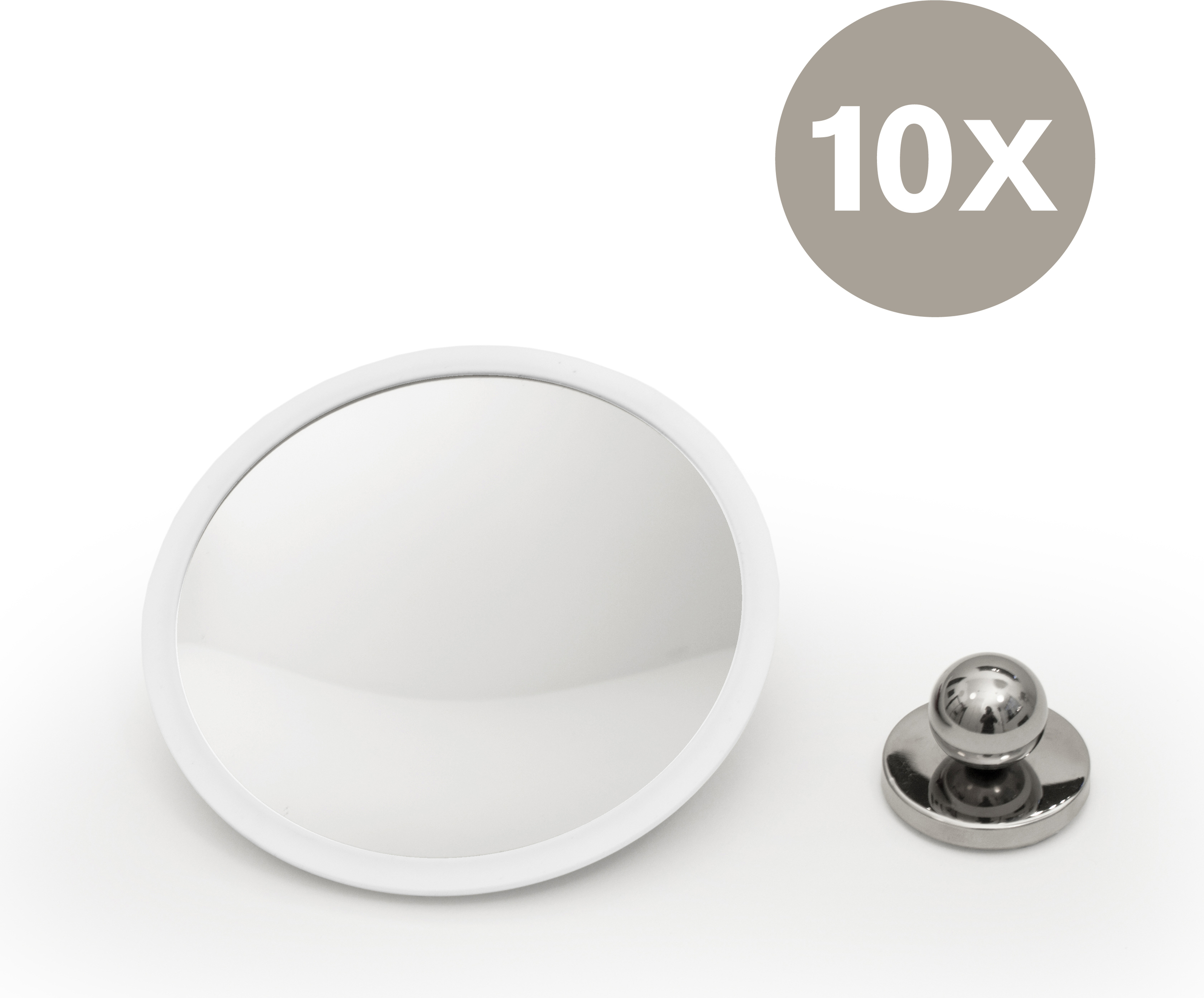 Bosign Kosmetikspiegel 16, 5 Cm Vergrößerung X10