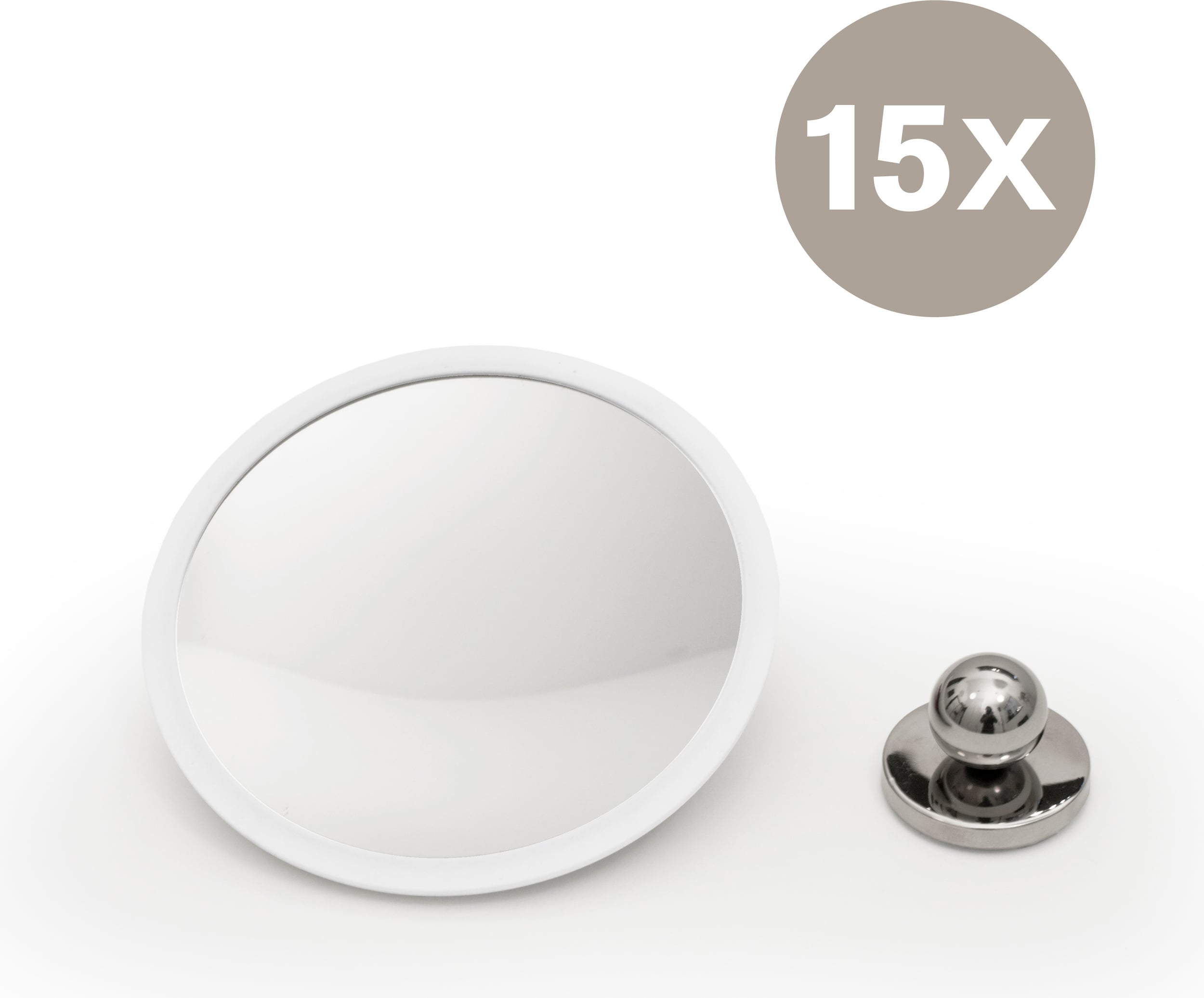 Bosign Kosmetikspiegel 16,5 cm Vergrößerung x15