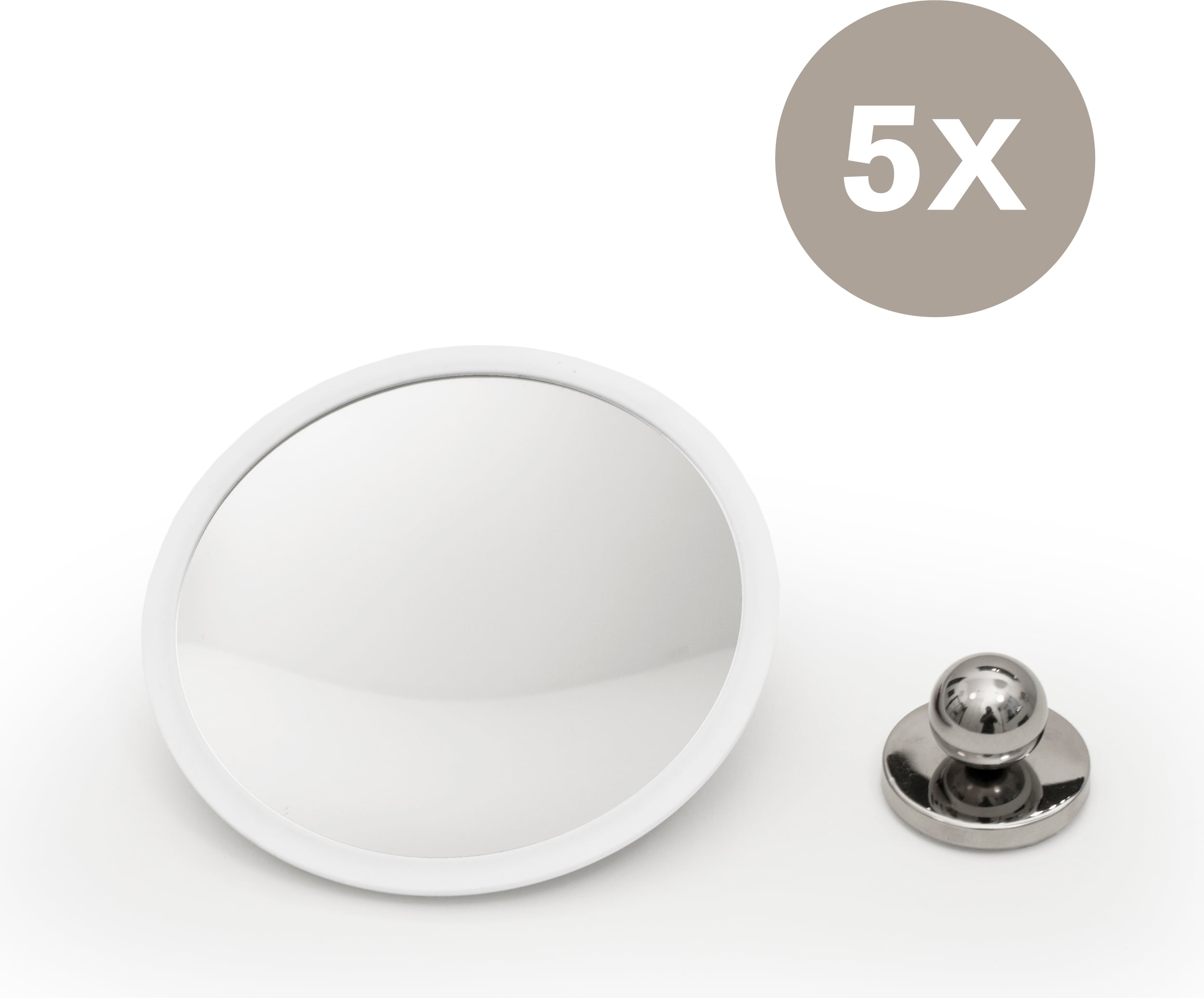 Bosign Kosmetikspiegel 16, 5 Cm Vergrößerung X5