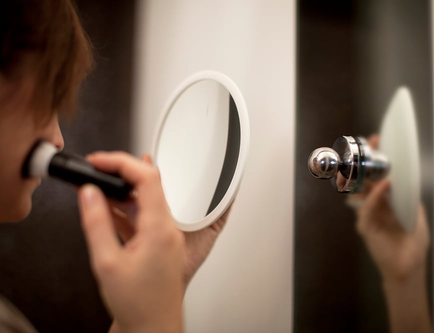 Bosign Kozmetično Ogledalo povečevalno x15, 16,5 cm