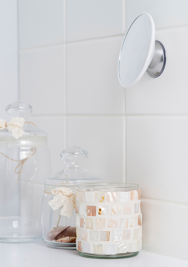 Bosign Miroir Cosmétique grossissant x20, 11 cm