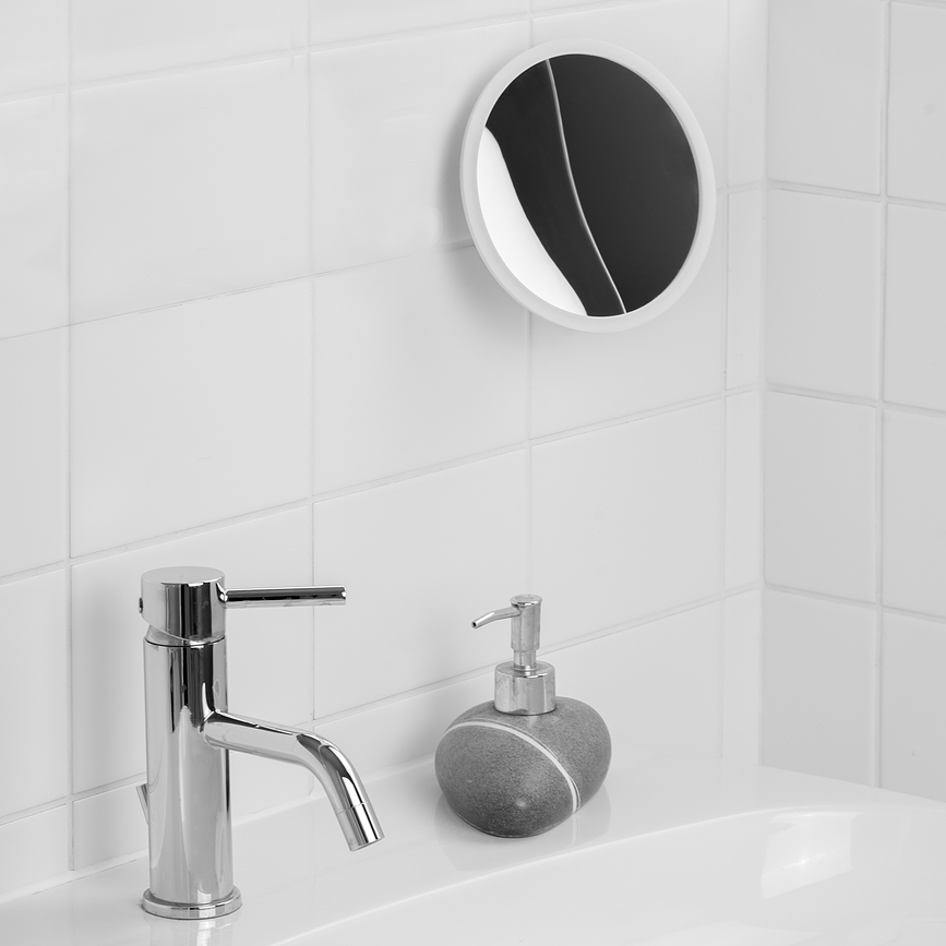 Bosign Miroir Cosmétique grossissant x15, 16,5 cm