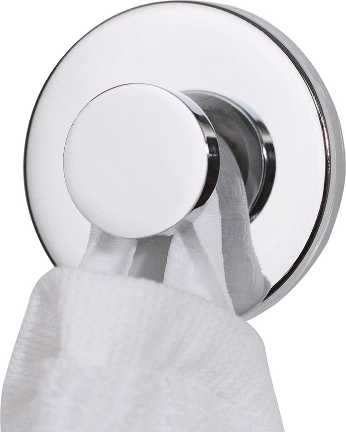 Bosign Obešalnik okrogel, kromiran