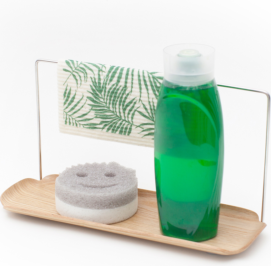 Bosign Organisateur d'Évier, bois de saule