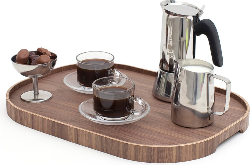 Bosign Pladanj ovalni protuklizni L vrbovo drvo