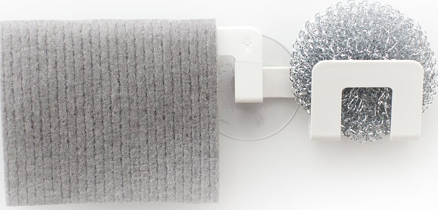 Bosign Support Éponge et Torchon 2-en-1, graphite