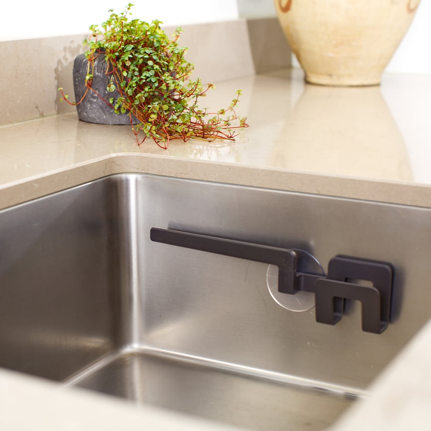 Bosign Support Éponge et Torchon 2-en-1, graphite