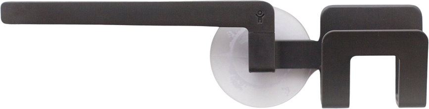 Bosign Support Éponge et Torchon 2-en-1, graphite