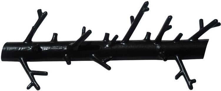 Branch Kleideraufhänger L schwarz matt