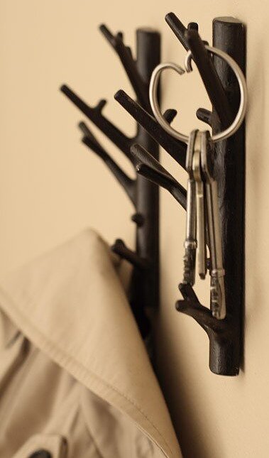 Branch Κρεμάστρα, μαύρο ματ