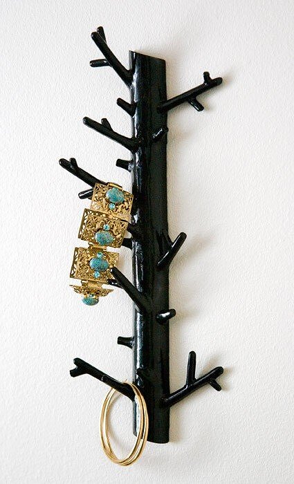 Branch Porte-manteau L, blanc