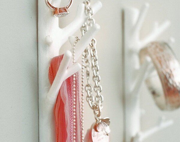 Branch Vješalica bijela