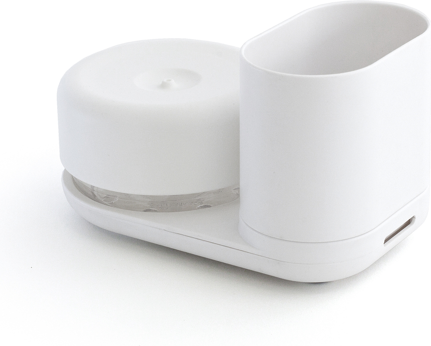Caddy Compact Do-Dish Stalak za četku s dozatorom deterdženta bijeli