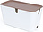 Caja Organizadora de Cables Hideaway, XXL, efecto madera