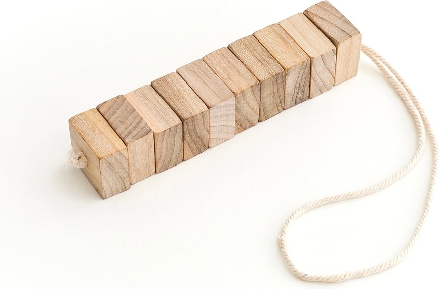 Cedrovi Blokovi za Ormar 10 kom.