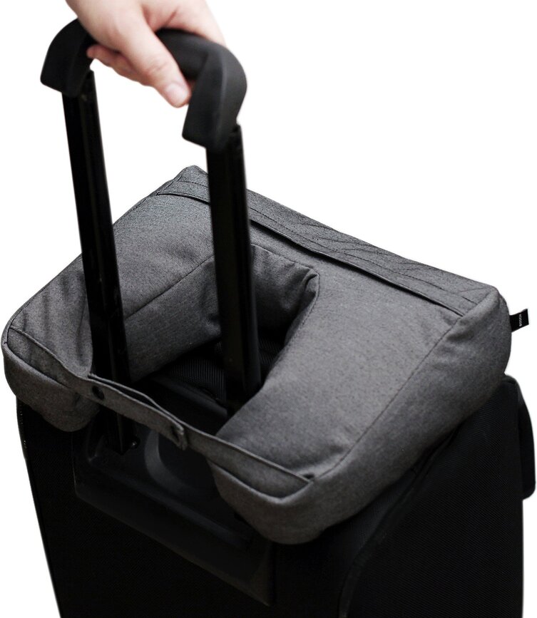 Cojín de Viaje Multifuncional, convertible a soporte para tablet, 2 en 1