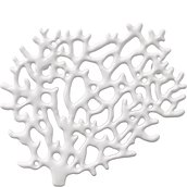 Coral Jewelry hanger white