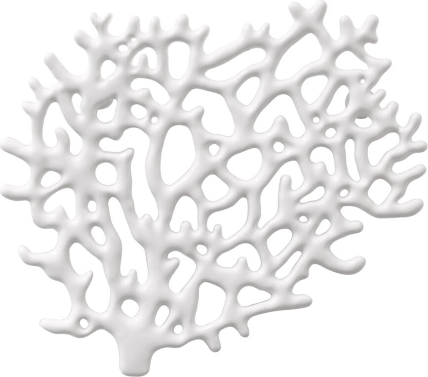 Coral Smyckeshängare, vit