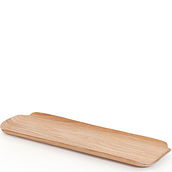 Countertop Serving tray willow wood