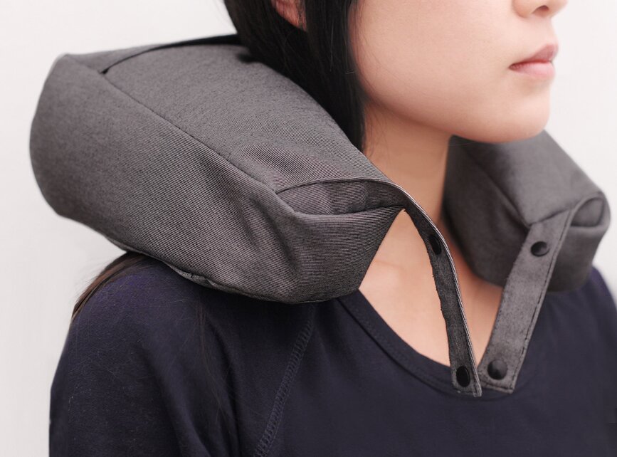 Coussin de Voyage, support de tablette 2-en-1