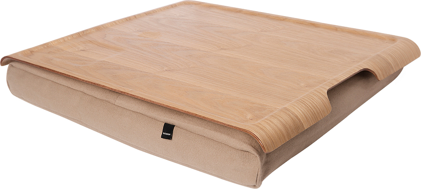 Δίσκος Laptray, από ιτιά