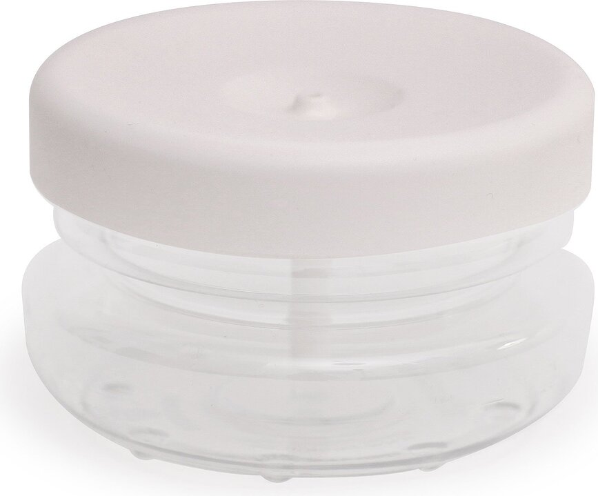 Dispensador para jabón de vajilla Bosign, tapa blanca