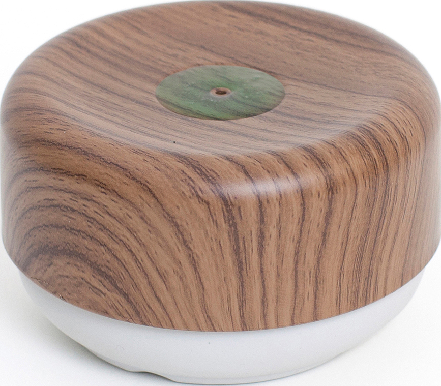 Dosificador de jabón Bosign, efecto madera