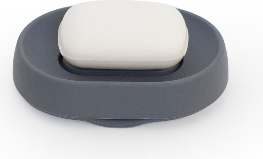 Flow Plus Porte-Savon ovale, blanc