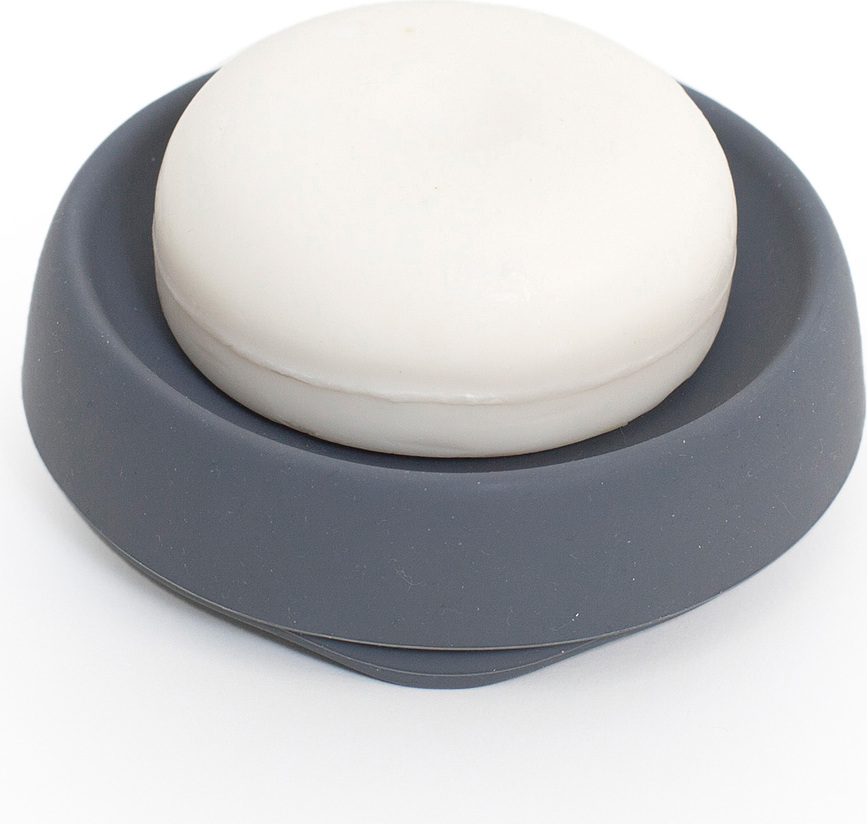 Flow Plus Porte-Savon rond, blanc