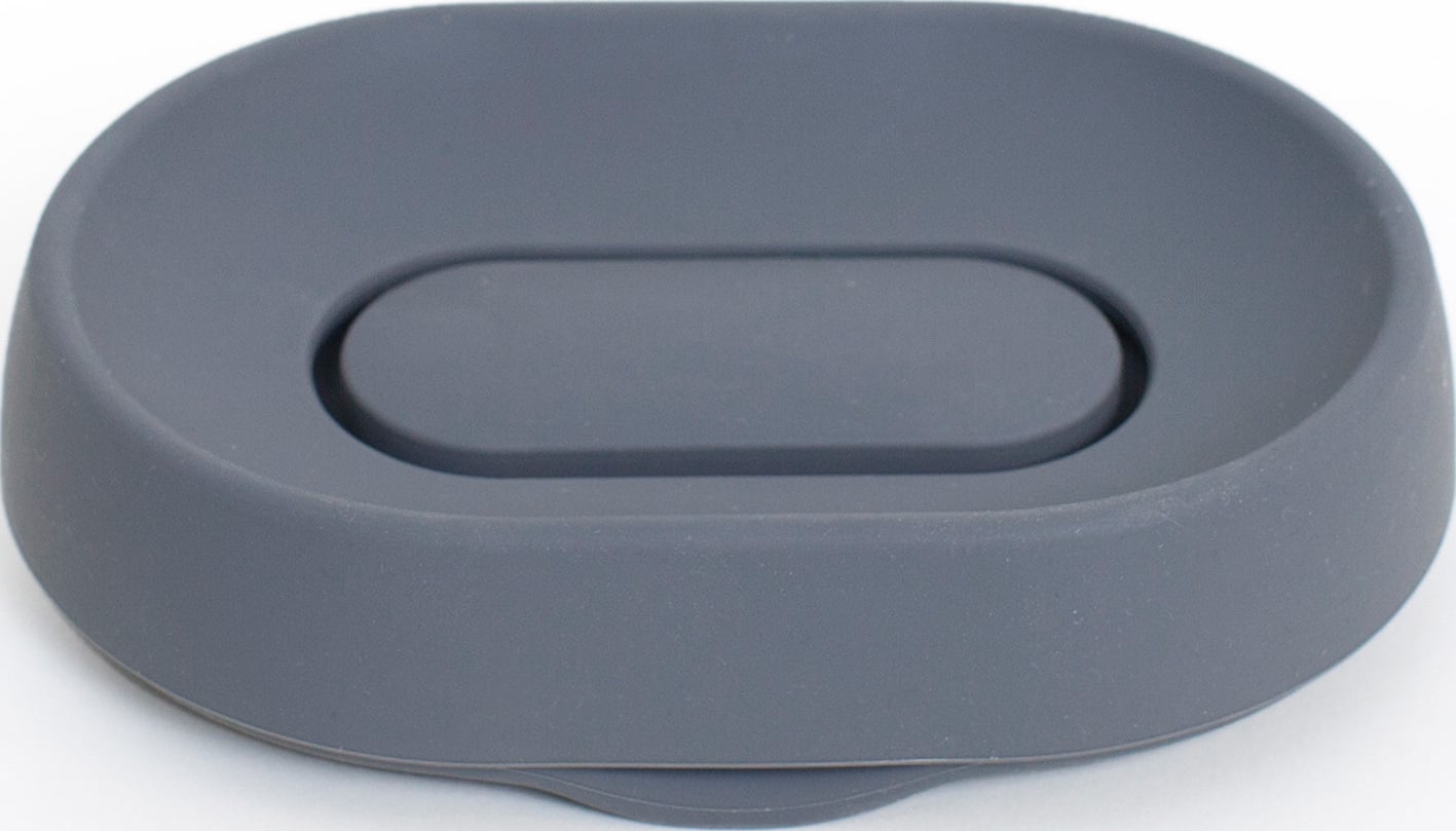 Flow Plus Seifenschale oval grau