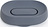 Flow Plus Seifenschale oval grau