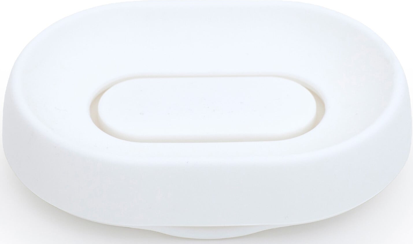 Flow Plus Seifenschale oval weiß