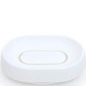 Flow Plus Soap dish oval white