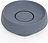 Flow Plus Soap dish round grey