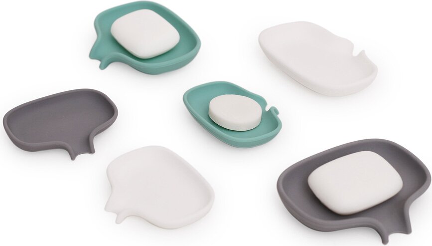 Flow Porte-savon S, vert foncé