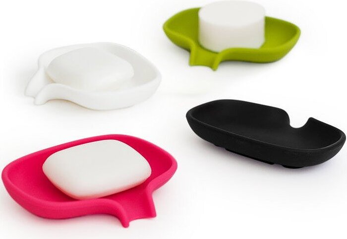 Flow Porte-savon, blanc