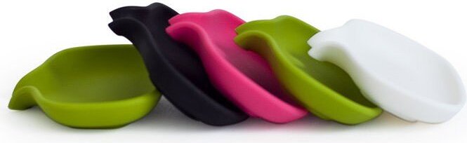 Flow Porte-savon, blanc